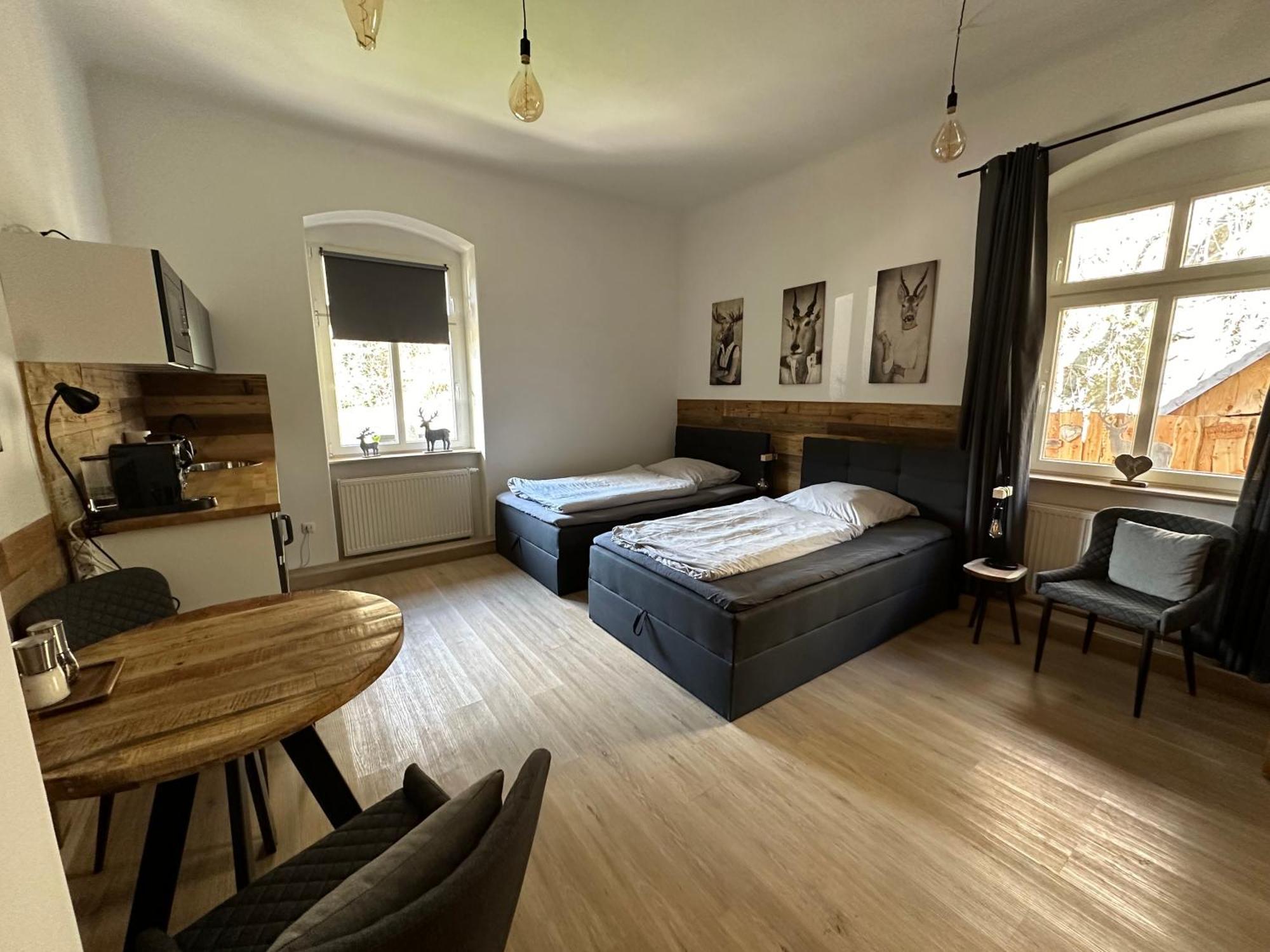 Ferienwohnungen Schweizerhaus Dresden Zimmer foto